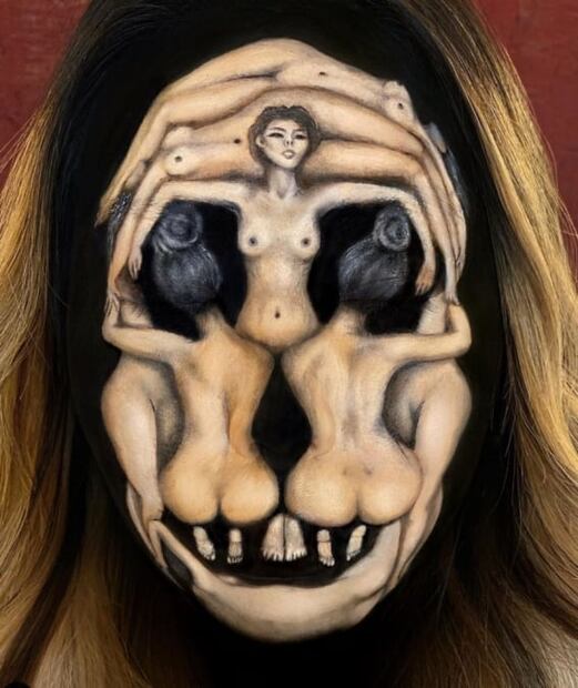 Mimi Choi, la reina del maquillaje surrealista