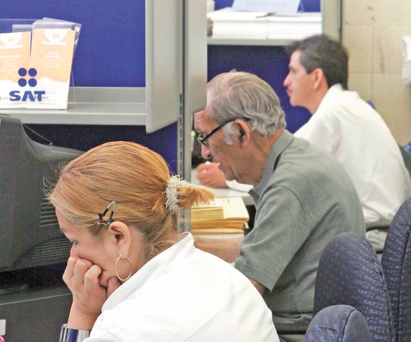 El CEESP pidió combatir la evasión fiscal de profesionistas. Foto: ARCHIVO EL UNIVERSAL