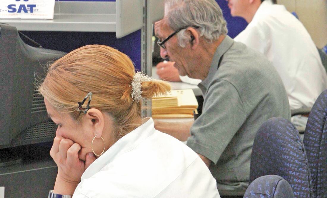 El CEESP pidió combatir la evasión fiscal de profesionistas. Foto: ARCHIVO EL UNIVERSAL