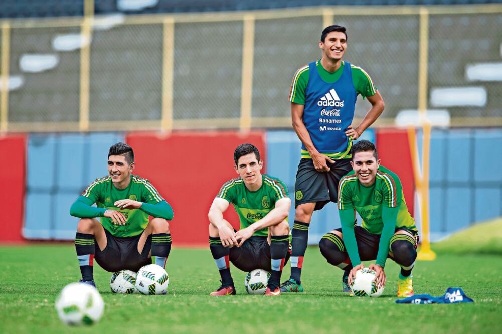 La Sub-23 se ve optimista en superar a su contrincante oceánico este día (ERNESTO PÉREZ M. IMAGO7)