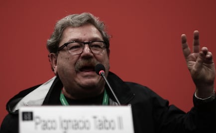 Legisladores perdonan y critican a Taibo II