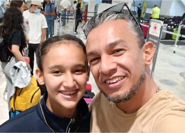 “Destrozaron sus sueños”, padre de Georgina, taekwondoin que no llegó a tiempo al Mundial