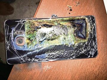 Piden a mexicanos apagar "de inmediato" sus Galaxy Note 7