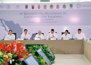 Acuerdo promigrante en el sureste con SEP