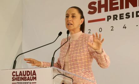 Ante recomendaciones de AMLO sobre funcionarios de Salud, Sheinbaum dice que "siempre se toman en cuenta"