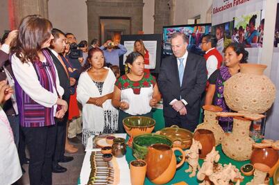 Inflación va encaminada hacia la baja, dice Meade