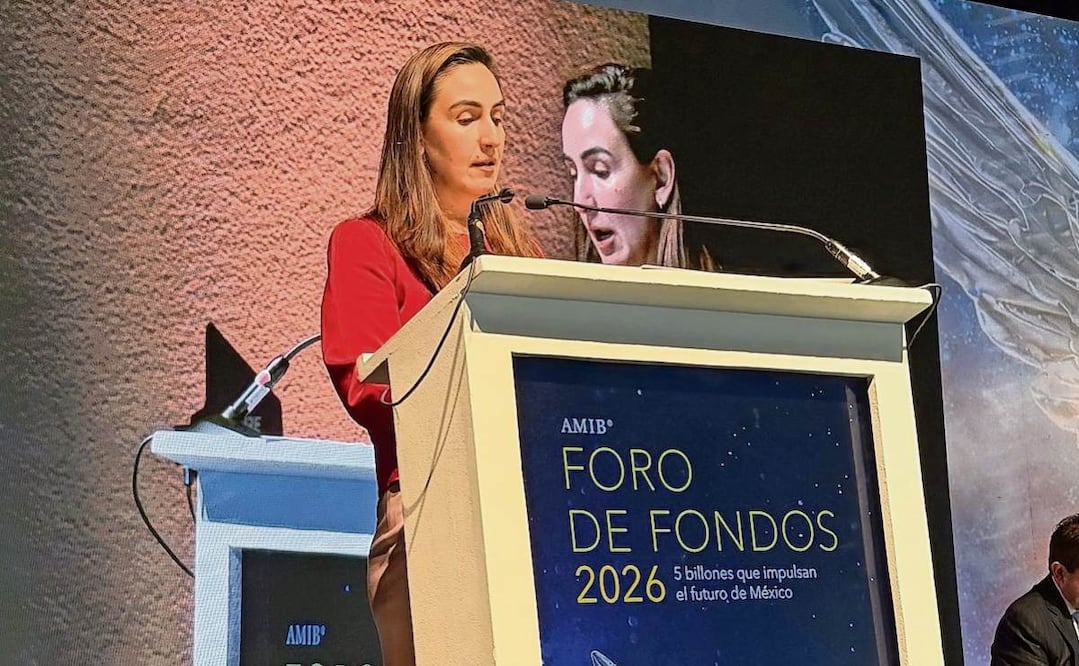 La subsecretaria María del Carmen Bonilla dijo que los fondos de inversión pueden detonar el desarrollo del país. Foto: Especial