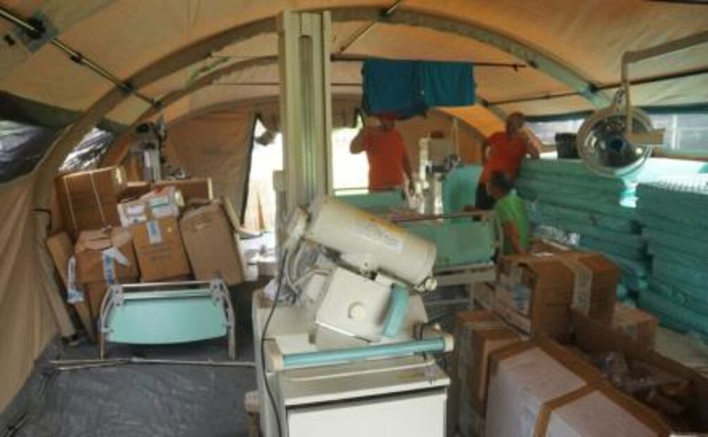 Llegan médicos cubanos para ayudar a Oaxaca