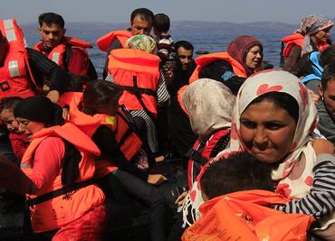 Recibir refugiados no está en la agenda de Rusia