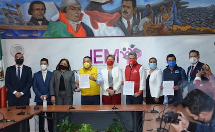 PRD, PAN y PRI van juntos por gubernatura de Michoacán