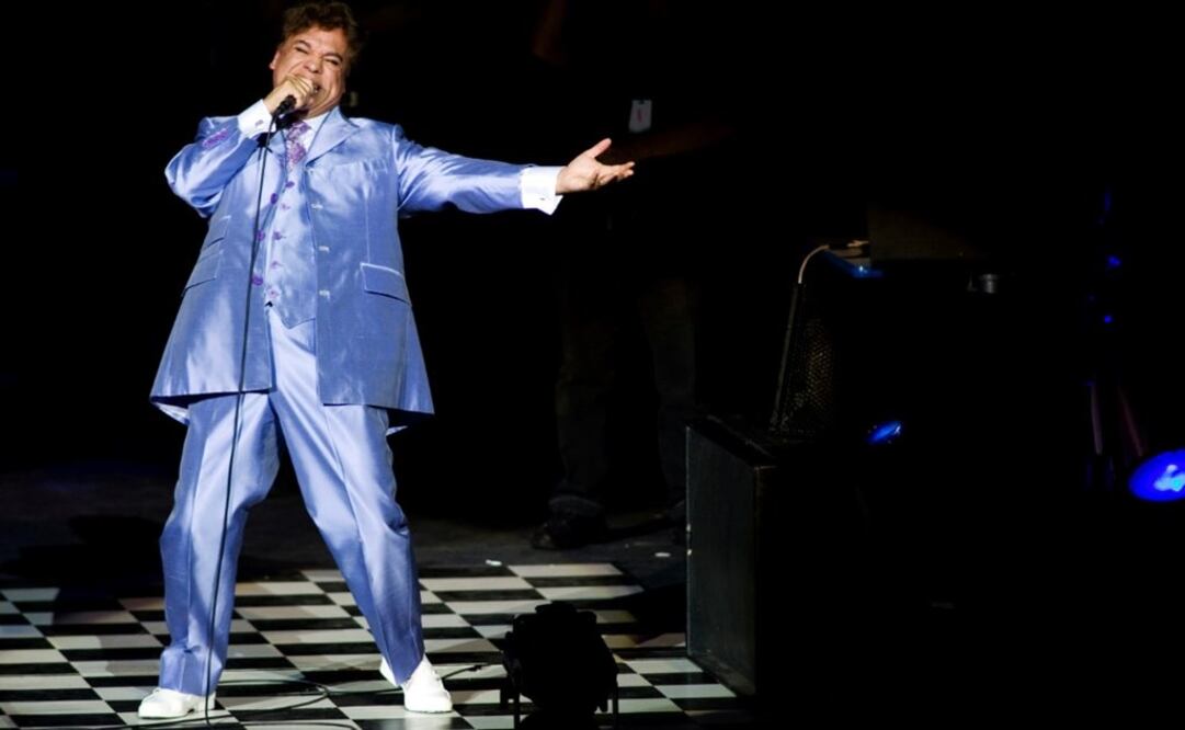 Juan Gabriel será homenajeado hoy en el Palacio de Bellas Artes. (FOTO: Archivo/EL UNIVERSAL)