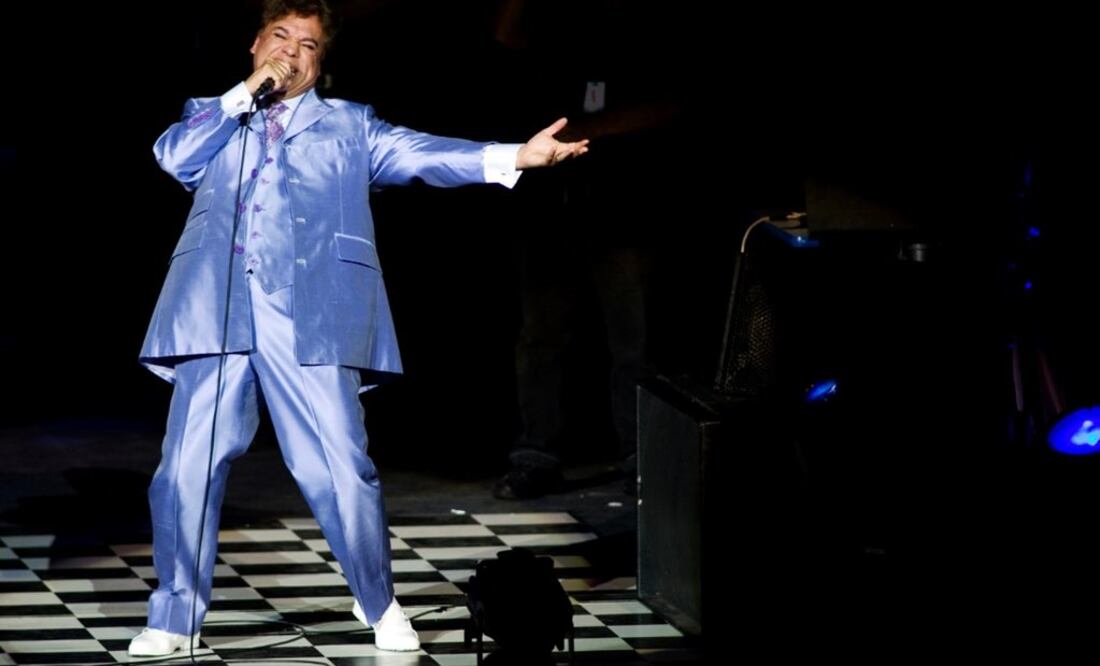 Juan Gabriel será homenajeado hoy en el Palacio de Bellas Artes. (FOTO: Archivo/EL UNIVERSAL)