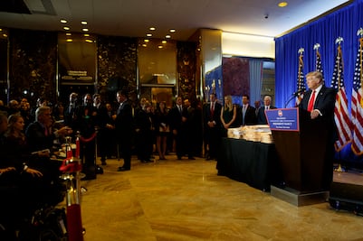 Crónica. La guerra entre Trump y la prensa de EU 