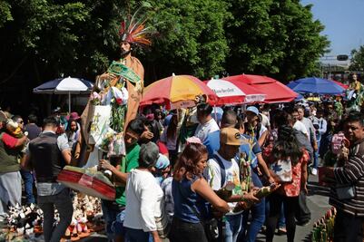 San Judas Tadeo: Alternativas viales por arribo de feligreses a la Iglesia de San Hipólito