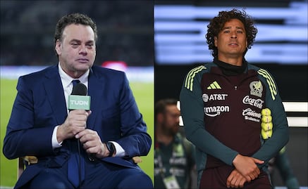 David Faitelson defiende a Guillermo Ochoa por inactividad con Selección Mexicana; “Hemos sido duros con él, no lo valoramos”