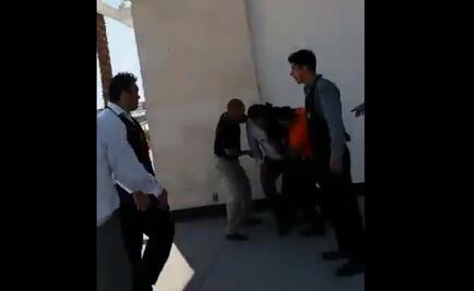 Video. Balean a director de Facultad de Derecho en Coahuila