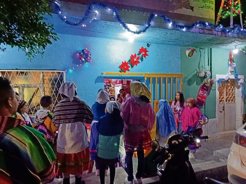 Posadas navideñas 2025. Foto: Archivo / EL UNIVERSAL