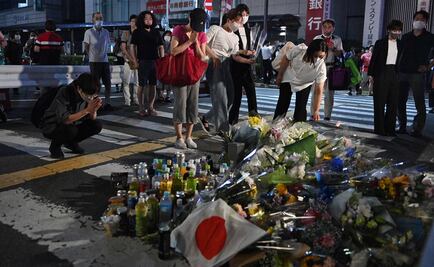 La policía japonesa admite fallos en el dispositivo de seguridad de Abe