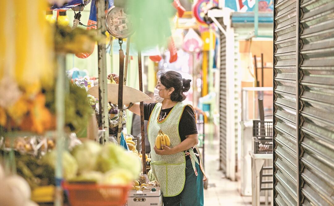 Los sujetos extorsionaban en otros mercados públicos. Foto: ARCHIVO EL UNIVERSAL