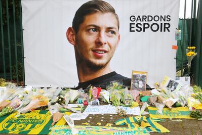 Comienza búsqueda privada de Emiliano Sala