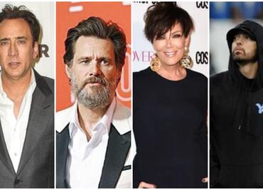 Eminem y otros famosos que fueron abuelos jóvenes