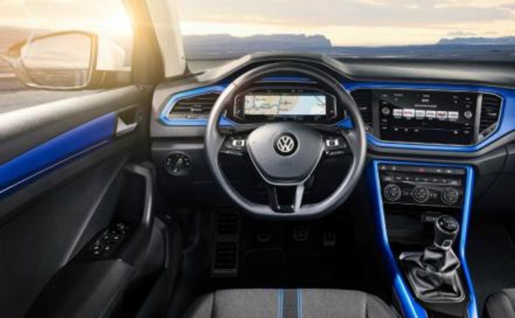 T-Roc la nueva SUV de entrada de Volkswagen 