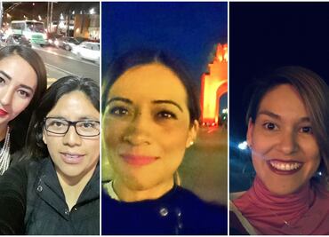 Con selfies, ellas protestan contra propuesta de toque de queda