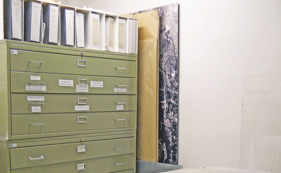 Los archivos en la Facultad de la UNAM y el INBA han sido adquiridos a través de donaciones de familiares de arquitectos. (FOTOS: CORTESÍA INBA)