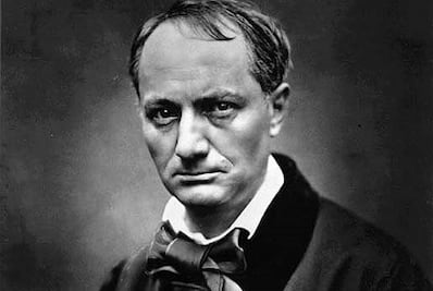 Charles Baudelaire y María Montessori, en un día como hoy