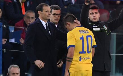 Revelan lesión de Paulo Dybala