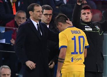 Revelan lesión de Paulo Dybala