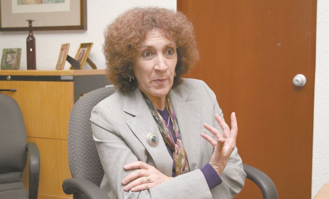 Julia Tagüeña, licenciada en Física por la UNAM, asumió la coordinación del Foro Consultivo en 2019. ARCHIVO EL UNIVERSAL