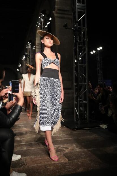 MBFWMx: Daniela Villa y su visión sobre el arte en la moda