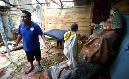 No nos vamos a levantar tan fácilmente: damnificados en Poza Rica tras paso de "Grace"