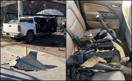 VIDEO: Captan a sicarios huyendo despavoridos del Ejército en Nogales, Sonora