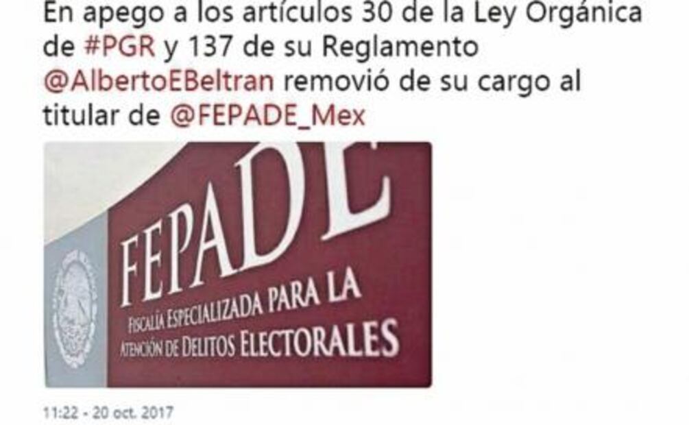 Una remoción que unió a la oposición y a las redes