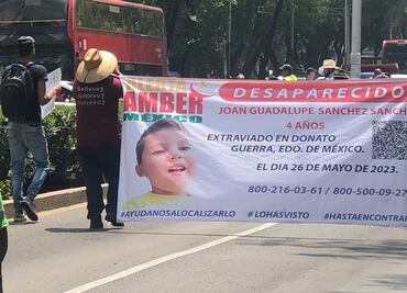 Alerta Amber: Desaparece Joan, niño de 4 años en Edomex, “se considera que su integridad está en riesgo”