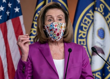 Pelosi pide invocar la Enmienda 25 para destituir a Trump