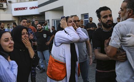 Hamas tiene centro de comando en hospital Al Shifa, dice la Casa Blanca