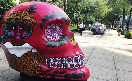 ¿Hasta cuándo estarán los Mexicráneos en Reforma?