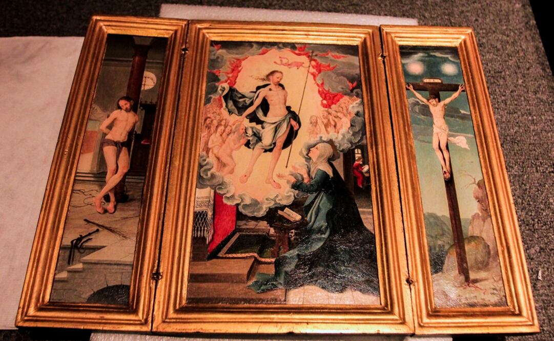 El Museo Nacional de San Carlos abrirá las puertas de la exposición "Lucas Cranach. Sagrada emoción" este viernes.