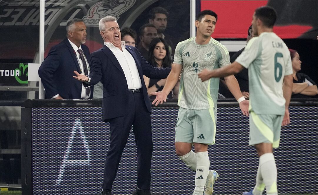 México y Canadá ofrecen aburrido empate ante una pésima entrada en Arlington - Foto: AP