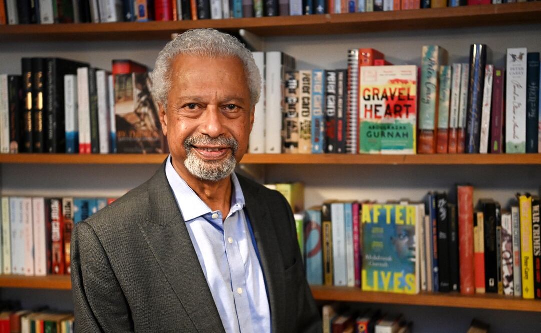 El ganador del premio Nobel Albulrazak Gurnah. Foto: EFE/EPA/NEIL HALL