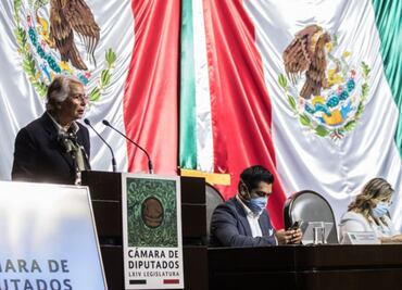 Federalismo sigue siendo tarea inconclusa: Sánchez Cordero