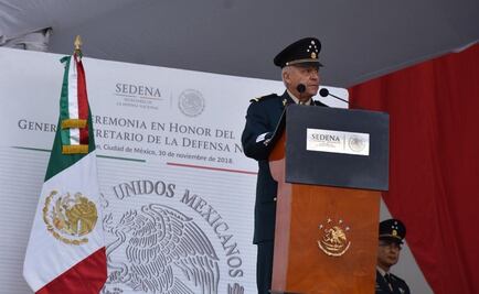 Sedena queda en buenas manos: Cienfuegos Zepeda