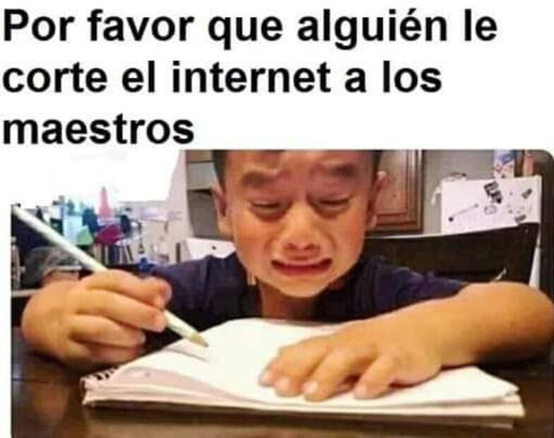 Los mejores memes del regreso a clases virtuales