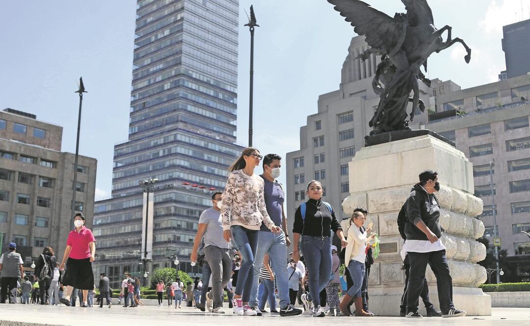 El Gobierno capitalino dijo que la infraestructura hospitalaria está lista en caso de una cuarta ola. Foto: Archivo. El Universal