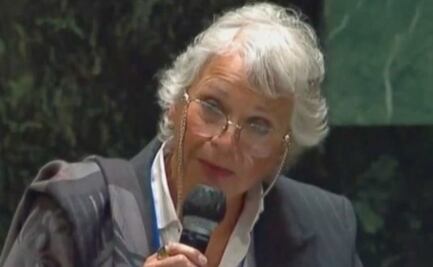 Olga Sánchez Cordero se suma a la condena de México por invasión rusa a Ucrania 