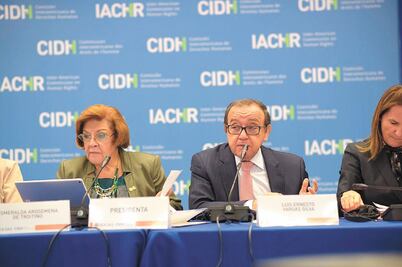 ONG condenan en la CIDH política migratoria mexicana 