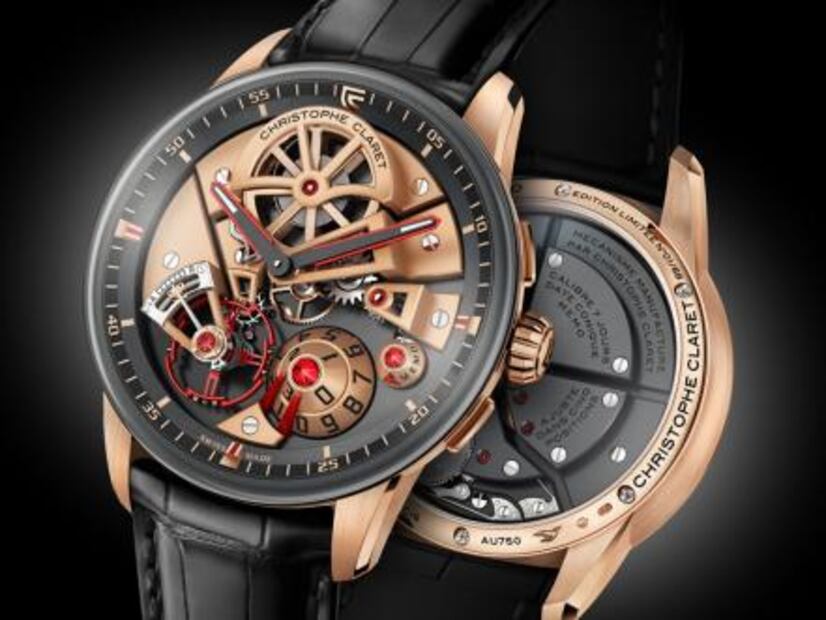 Maestro, mecánica con vista panorámica